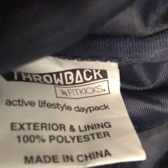 FITKICKS throwback daypack - Picture 4 of 7